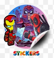 Superhero Stickers For Whatsapp 10 Apk Download - com Avengers Emoji