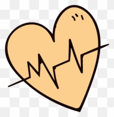 Free Heartbeat Clip Art u0026 Customized Illustration Fotor - Health Sticker Png Emoji