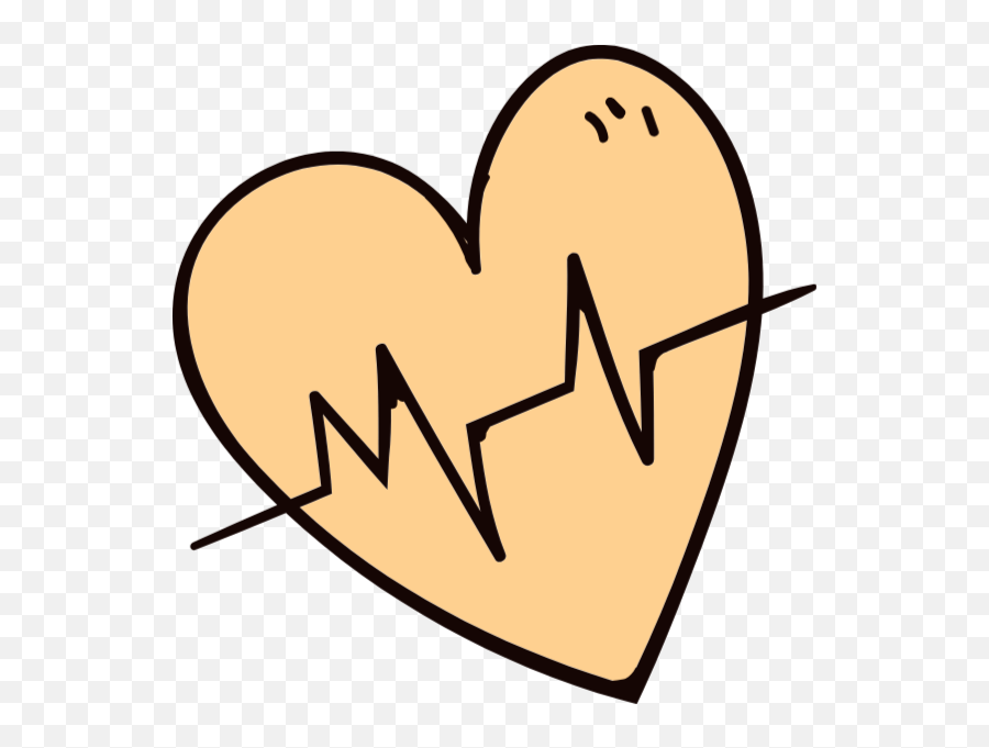Free Heartbeat Clip Art U0026 Customized Illustration Fotor - Health Sticker Png Emoji,Heartbeat Emoji