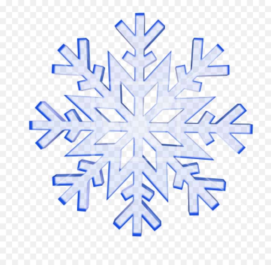 Library Of Snowflake And Wind Svg Freeuse Library Png Files - Transparent Background Snowflake Cartoon Emoji,Snowflake Emoji Png