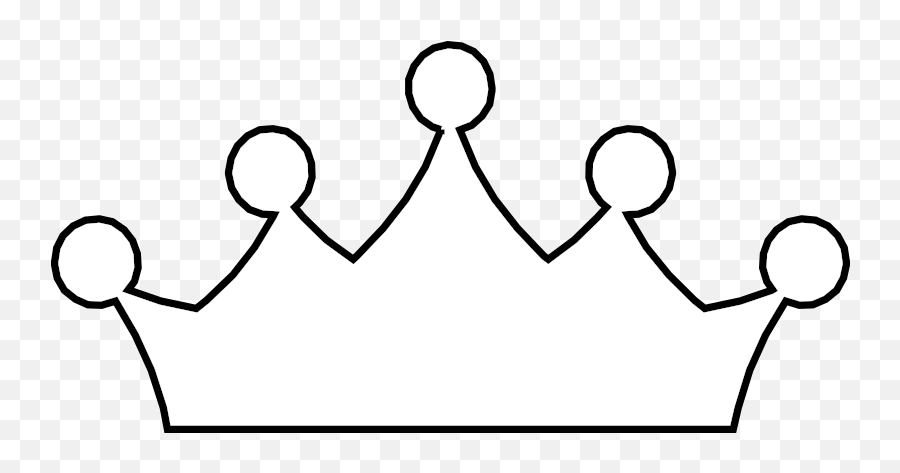 King - Outline Crown Clip Art Emoji,Chess King Emoji