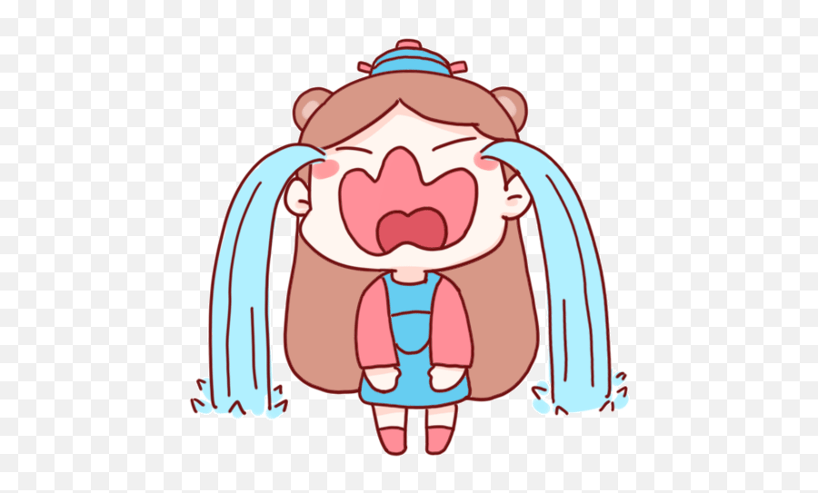 16 Lovely Little Girl Emoji Gif U2013 100000 Funny Gif - Fictional Character,Girl Pig Emoji