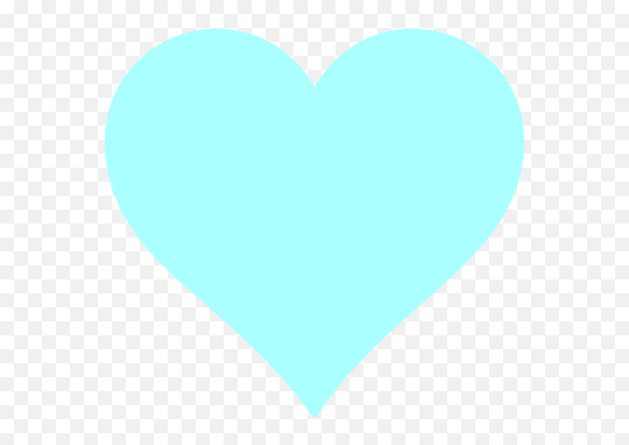 Heart Clipart Light Blue Heart Light - Blue Heart Black Background Png Emoji,Teal Heart Emoji