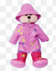 SKANSEN BEANIE KID TWINKLE TOES MAMMOTH BEAR MWMT PE - Hooded Emoji