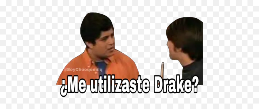 Drake Y Josh - Drake Y Josh Stickers Emoji,How To Get The Drake Emoji