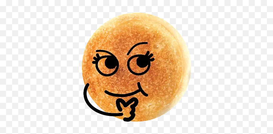 Pp Strong Sun Doughby By - Happy Emoji,Emoticons Thanksgiving