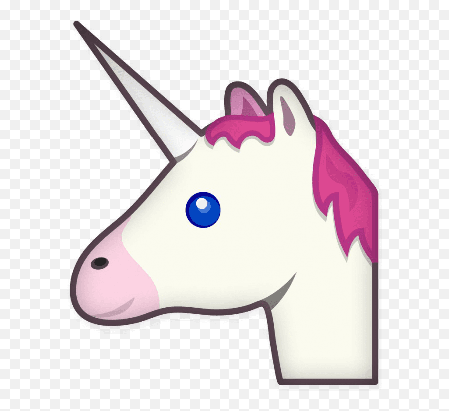 Party Hat Cartoon Clipart - Unicorn Emoji Transparent Background,Party Hat Emoji