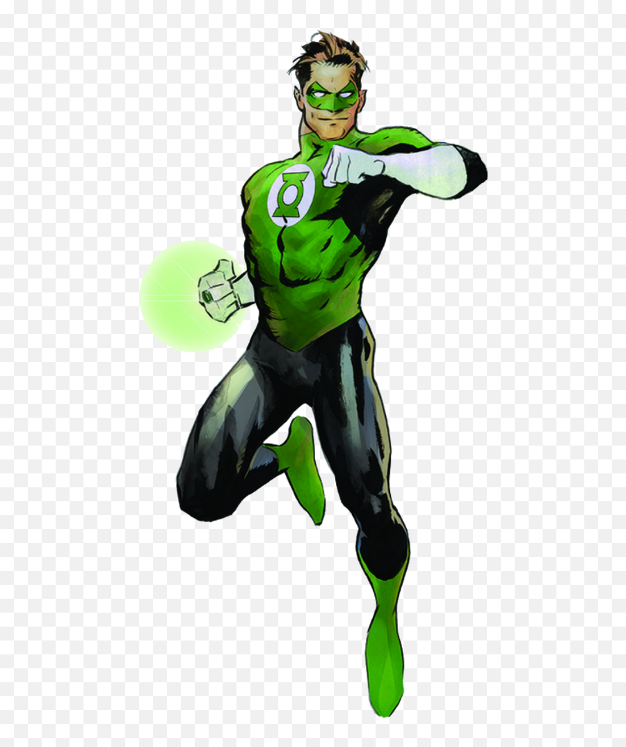Green Lantern Hal Jordan Rebirth - Comic Green Lantern Transparent Emoji,Green Lantern Emoji