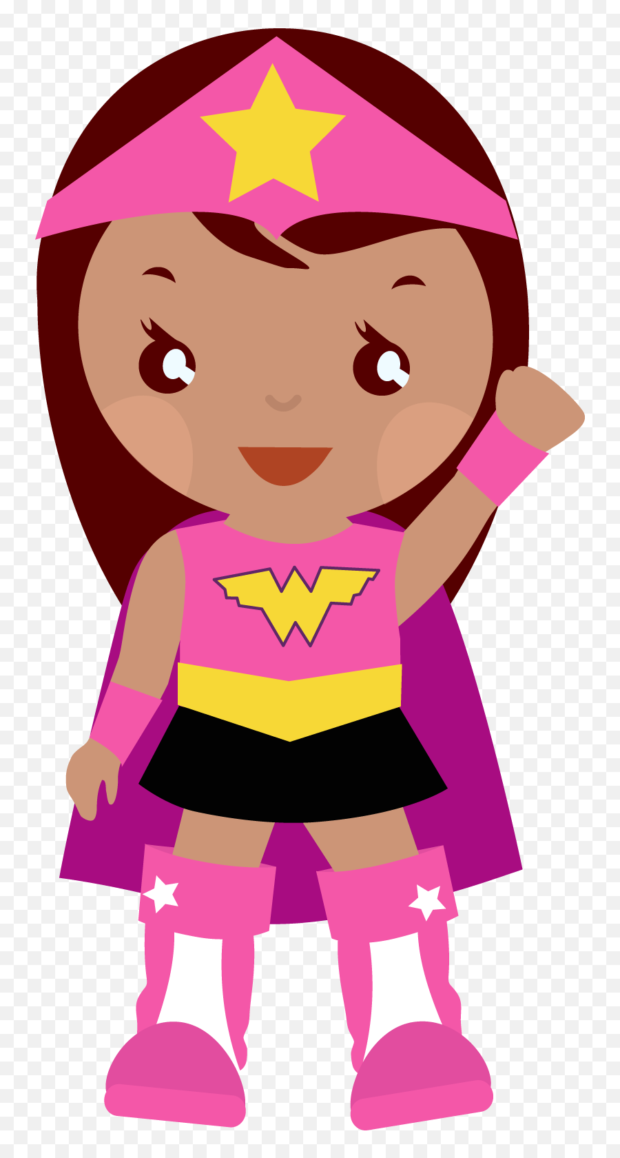 Superhero Super Hero Woman Clipart - Girl Super Hero Clipart Emoji,Superwoman Emoji