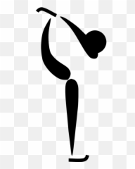 Free Skating Skate Illustrations - Figure Pictogram Emoji
