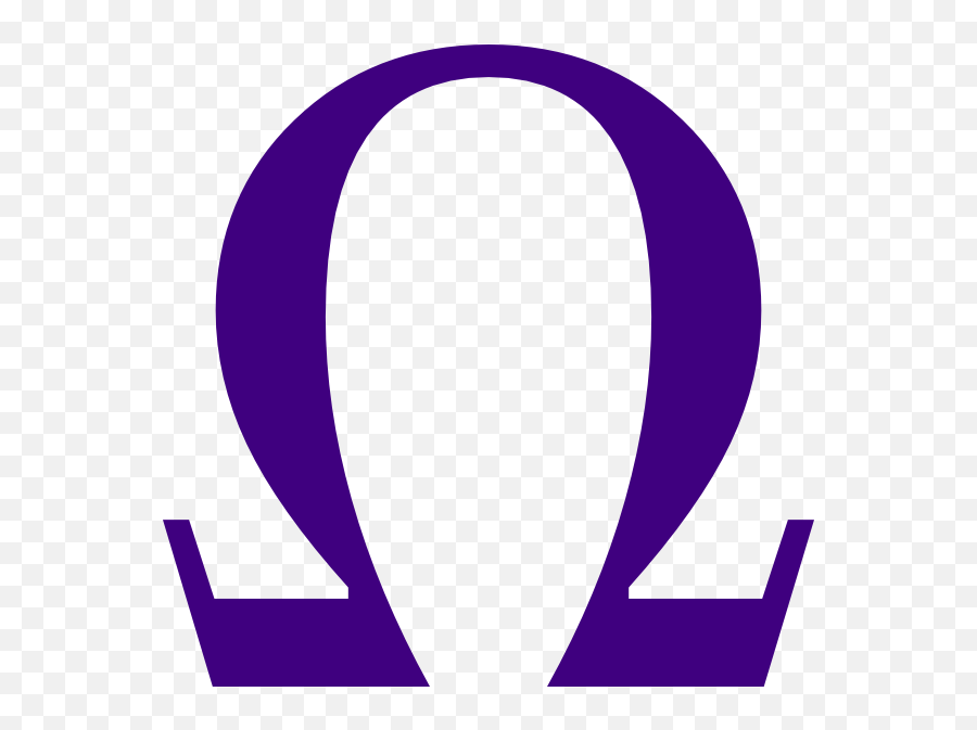 Omega Clipart - Omega Clipart Emoji,Omega Emoji