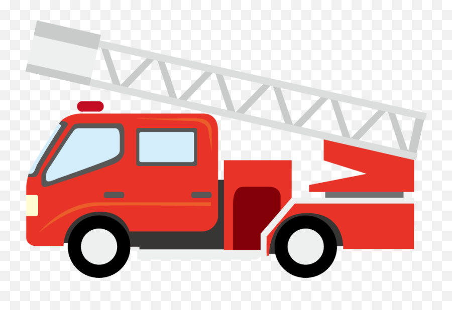 Image Royalty Free Library Png Files - Firefighter Truck Clipart Png Emoji,Firetruck Emoji