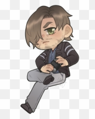 Searching For Re - Resident Evil Leon Kennedy Fan Art Emoji,Hillbilly Emoji