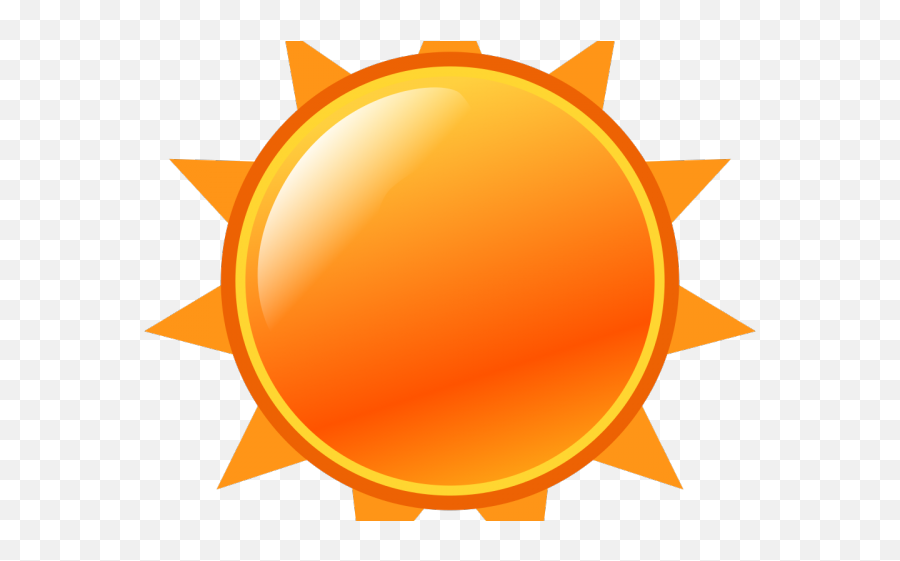 Los Angeles Clipart Summer - Sunny Transparent Background Emoji,Summer Emojis