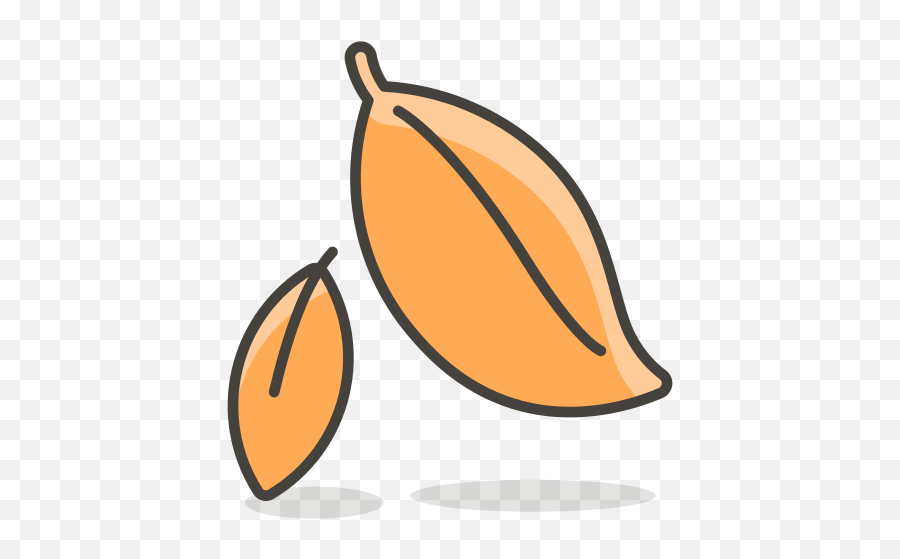 Leaf Free Icon Of 780 Free Vector Emoji - Clip Art,Fallen Leaf Emoji