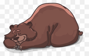 Free Brown Bear Bear Illustrations - Clip Art Sleeping Bear Emoji,Koala Bear Emoji