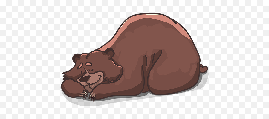 Free Brown Bear Bear Illustrations - Clip Art Sleeping Bear Emoji,Koala Bear Emoji