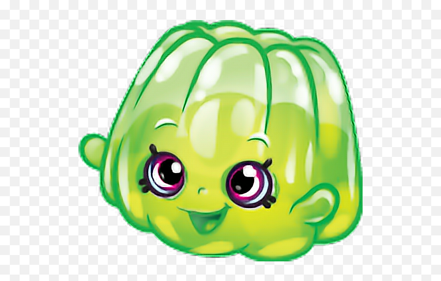 Jello - Shopkins Collector Cards Season 1 Emoji,Jello Emoji