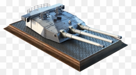 Soviet Navy World Of Warships - Battlecruiser Emoji,Boat Gun Gun Boat Emoji