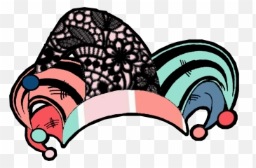 Hat Jester Clown Emoji,Jester Hat Emoji