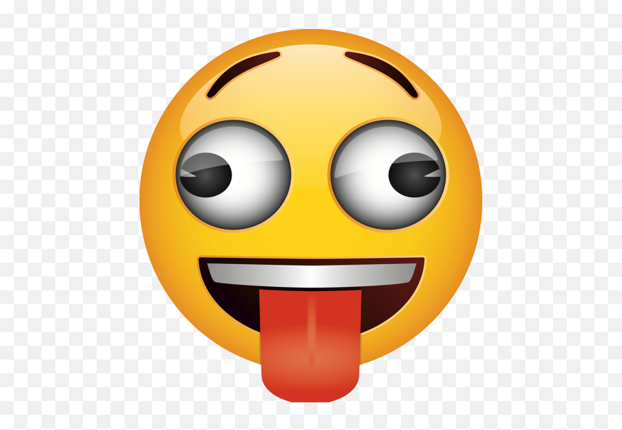 Emoji - Smiley,Zany Emoji
