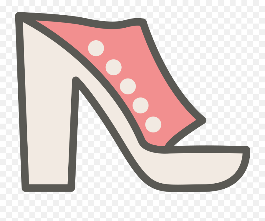 Mule Icon - Icon Wedges Png Pink Emoji,Mule Emoji