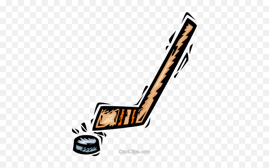 Hockey Puck And Stick Clipart - Hockey Stick And Puck Clip Art Emoji,Hockey Puck Emoji