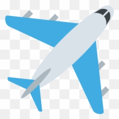 Plane Emoji Transparent Png Clipart Free Download - Transparent Background Airplane Emoji Png,Fly Emoji