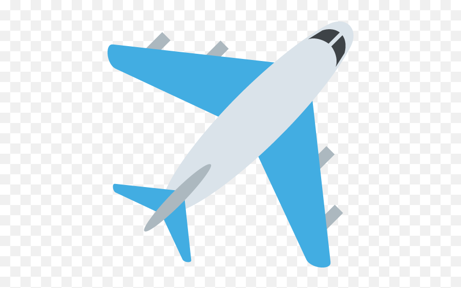 Plane Emoji Transparent Png Clipart Free Download - Transparent Background Airplane Emoji Png,Fly Emoji
