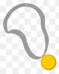 Medal Ribbon Award - Amulet Necklace Clipart Emoji