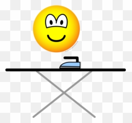 Emoticons Emofaces - Ironing Emoticon Emoji,Steam Emoticons