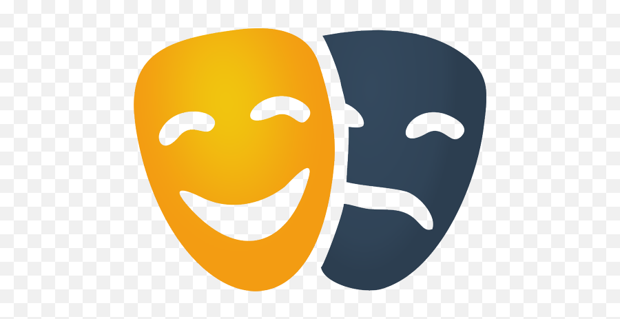 Audience Crowd Reaction - Theatre Symbol Png Emoji,Rimshot Emoticon