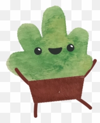 Happy Succulents - Chair Emoji,Succulent Emoji