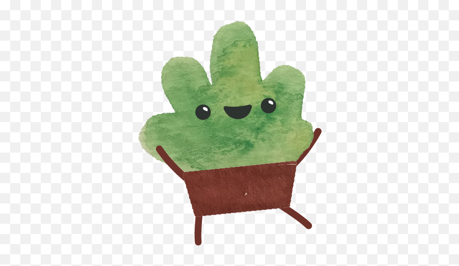 Happy Succulents - Chair Emoji,Succulent Emoji