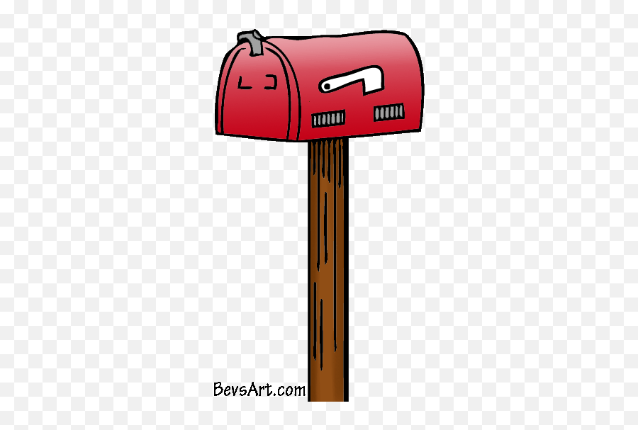 Mailbox Mail Mail Clip Art Quarter Clipart Image 2 - Mail Box Clipart Emoji,Mailbox Emoji
