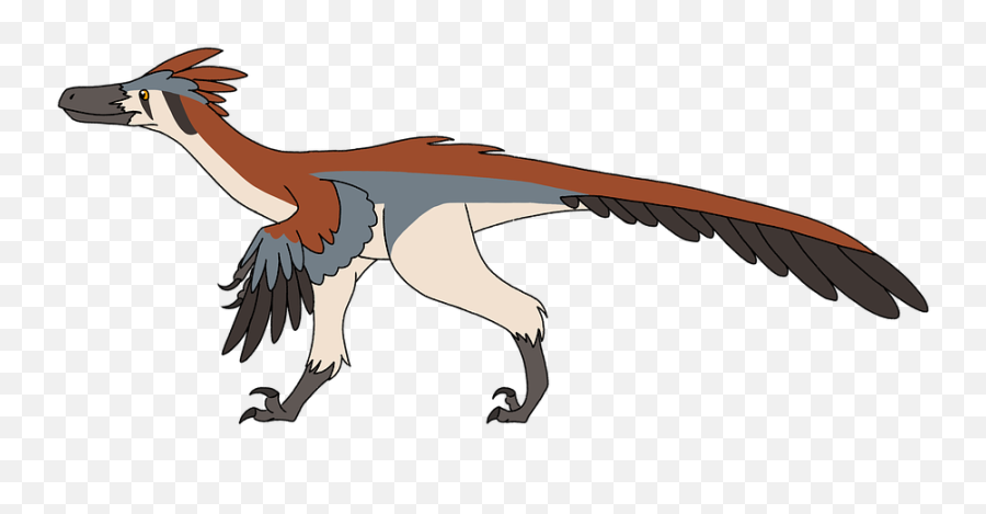 Velociraptor Dinosaur Feathers - Velociraptor Emoji,T Rex Emoji