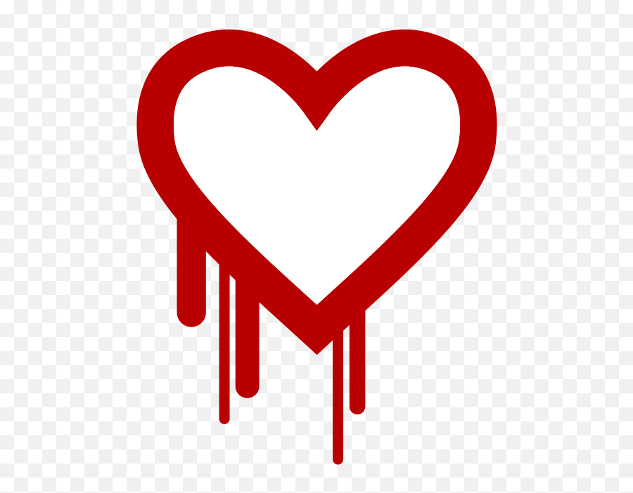 Heartbleed - Heartbleed Bug Emoji,Huge Heart Emoji