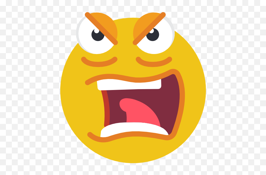 Shout - Clip Art Emoji,Shout Emoji