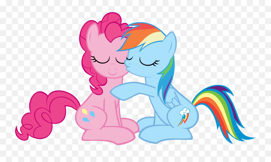 Favorite Mlp Shipping And Why - Little Pony Pinkie Pie And Rainbow Dash Emoji,Huffy Emoji