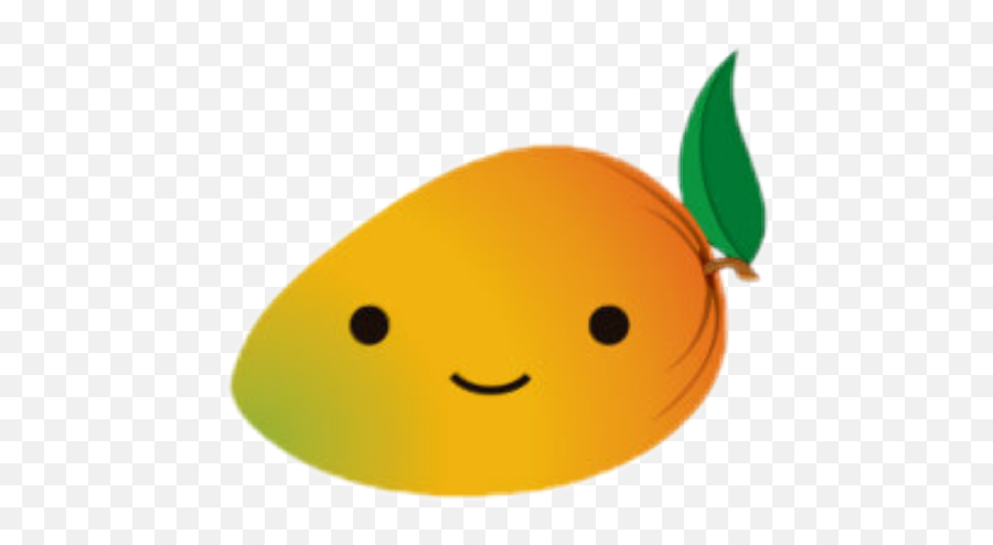 Mango Chibi Cute M - Mango Clipart Cute Emoji,Mango Emoticon