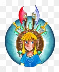 Valhalla Breath Of The Wild Some Pointy - Cartoon Emoji,Zelda Emoji