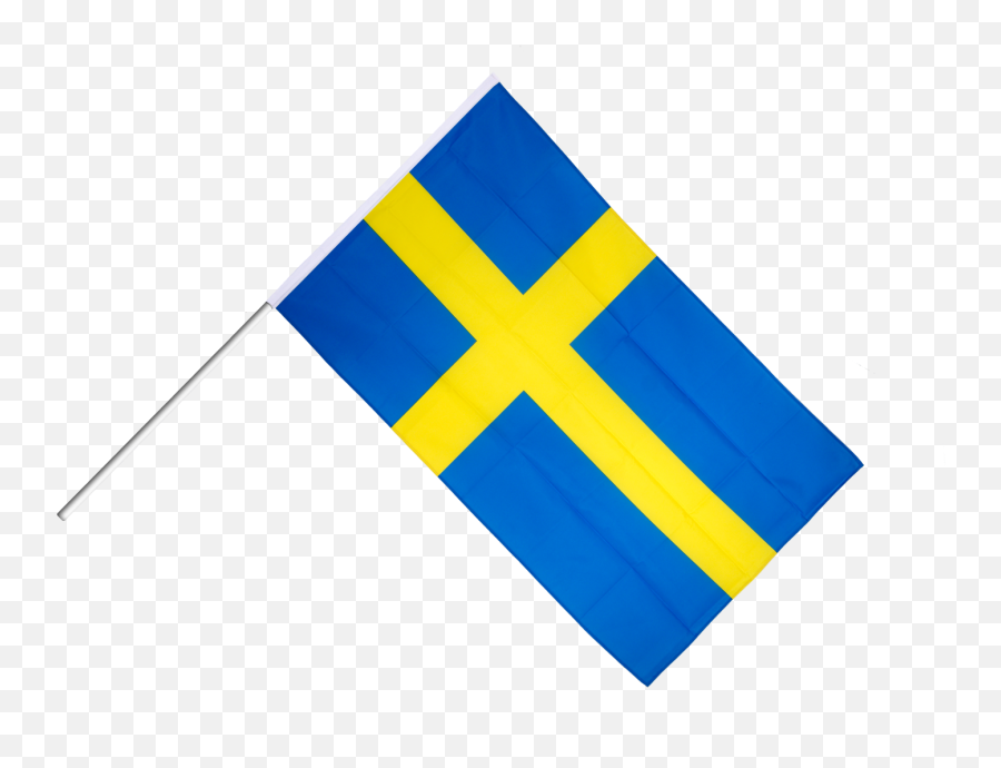 Sweden Hand Waving Flag Clipart - Full Size Clipart Flag Of Sweden Emoji,Uk Flag Emoji