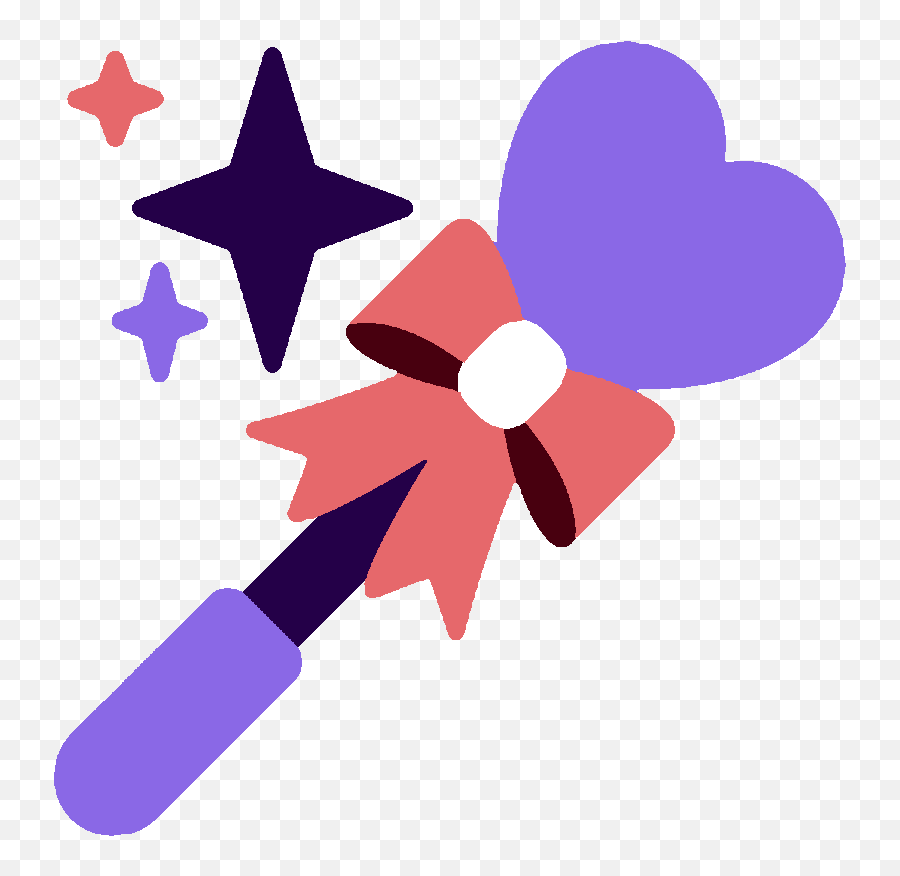Magic Wand Tumblr Posts - Twitter Sparkle Emoji Transparent,Wand Emoji