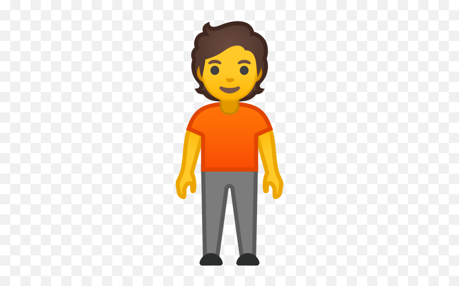 Person Standing Emoji - Man Standing Emoji,Stare Emoji