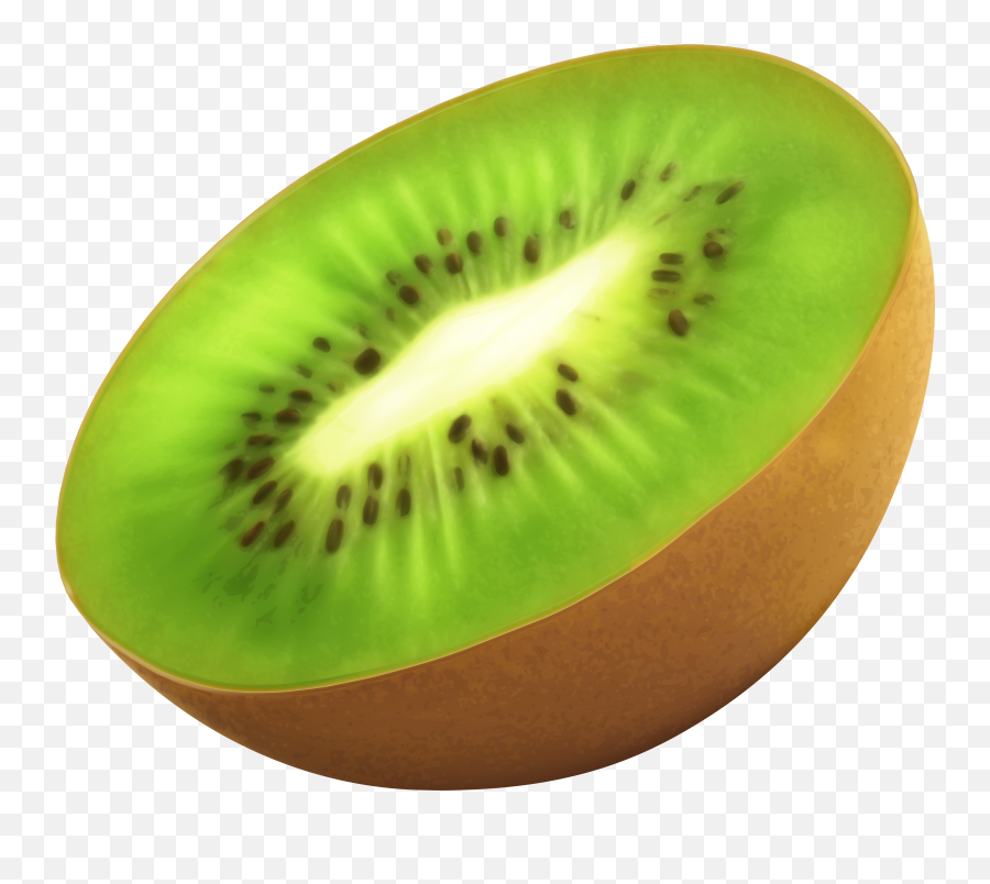 Kiwi Clipart Transparent - Kiwi Clipart Png Emoji,Kiwi Emoji