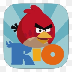 Free Png Angry Bird - Konfest Red Angry Birds Characters Emoji,Bird Emoticon