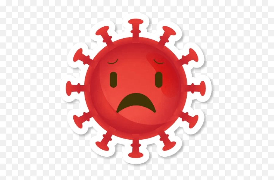 Sticker Maker - Corona Emojis Corona Virus Clipart Png,Ios 12 Emojis