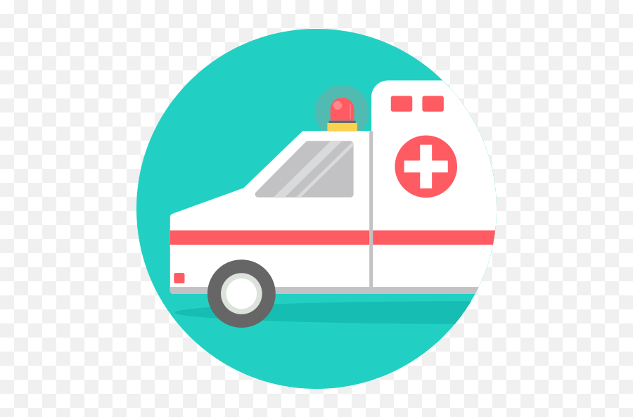 Ambulance Icon Png At Getdrawings - Ambulancia Png Emoji,Ambulance Emoji