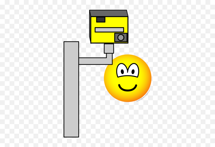 Speed Camera Emoticon - Smiley Emoji,Speed Emoji