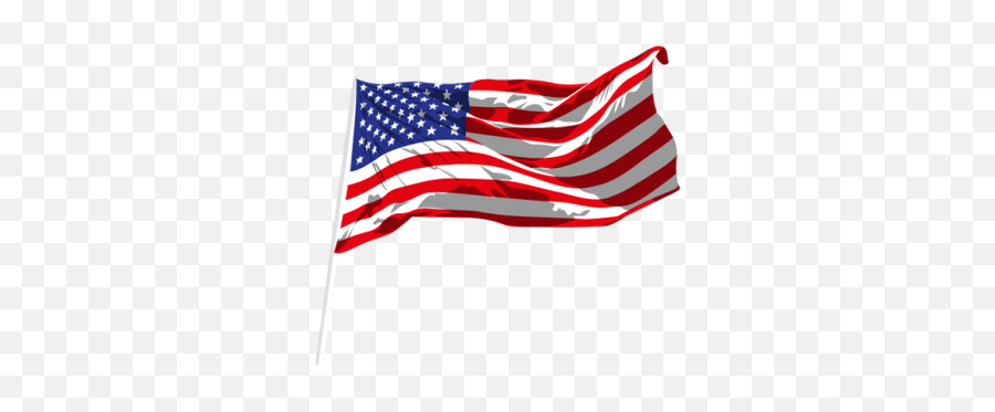 Largest Collection Of Free - Waving American Flag Transparent Emoji,Arizona Flag Emoji